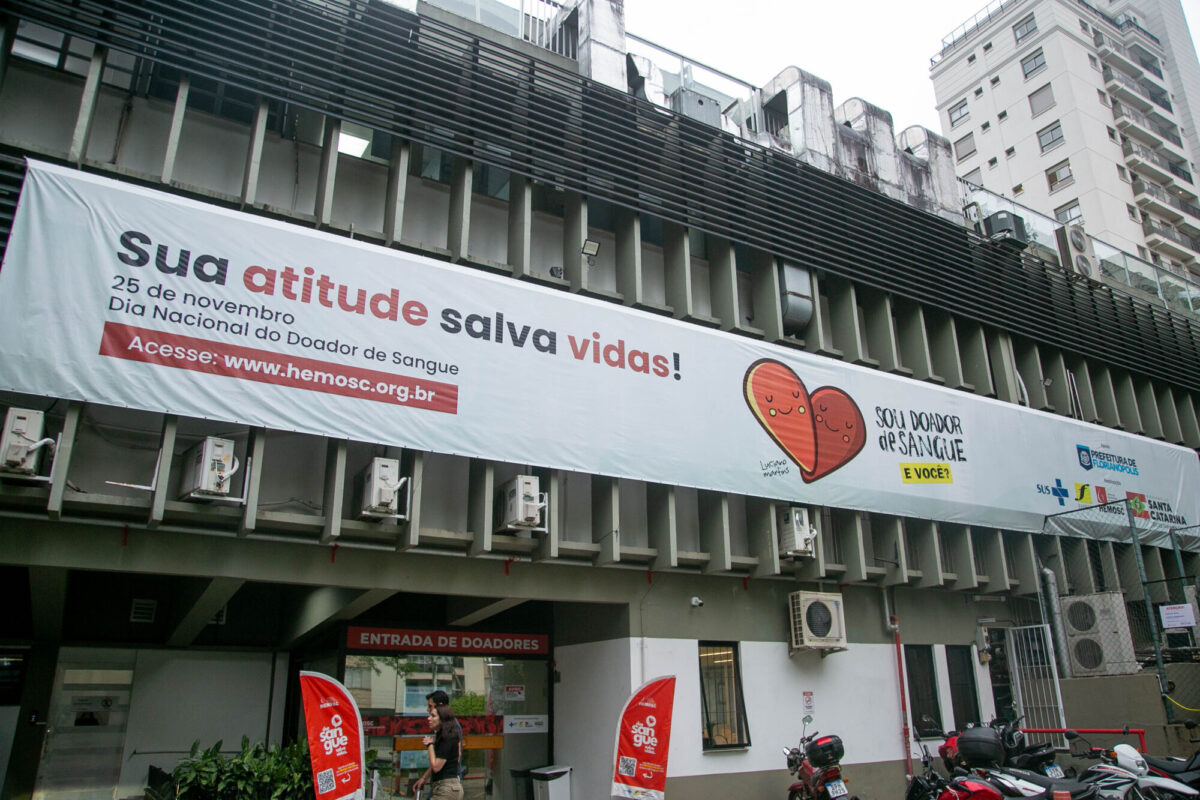 Estoques de sangue em santa catarina exigem atenção e doações diárias