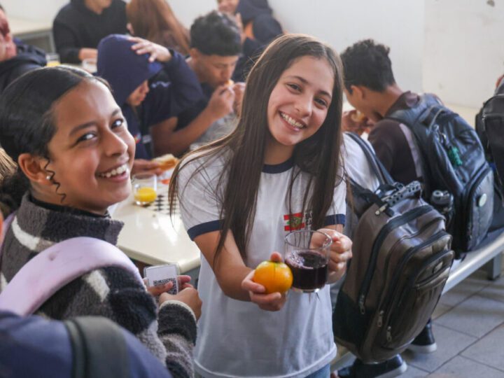 SC prevê investir R$ 450 milhões em merenda escolar em 2026