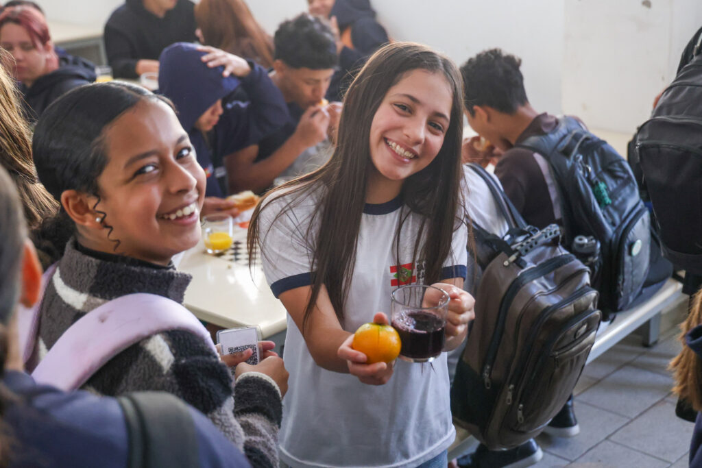 SC prevê investir R$ 450 milhões em merenda escolar em 2026