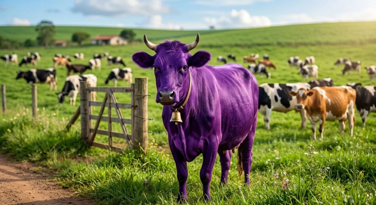 Teoria da vaca roxa: como destacar sua empresa no mercado atual