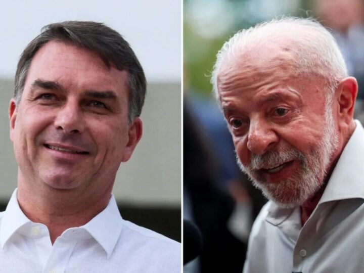 Imprensa internacional repercute empate técnico entre Flávio Bolsonaro e Lula