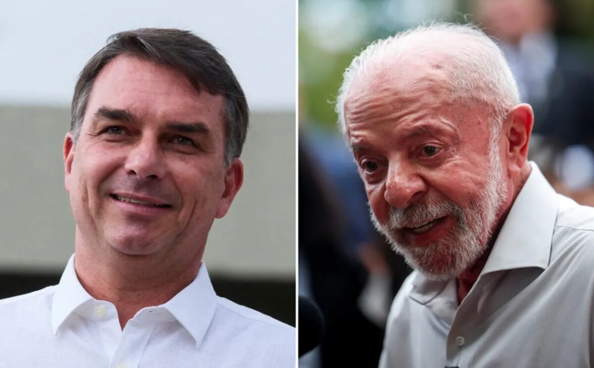 Imprensa internacional repercute empate técnico entre Flávio Bolsonaro e Lula