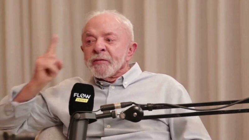 Lula desafia adversários e nega ter recebido oferta de propina