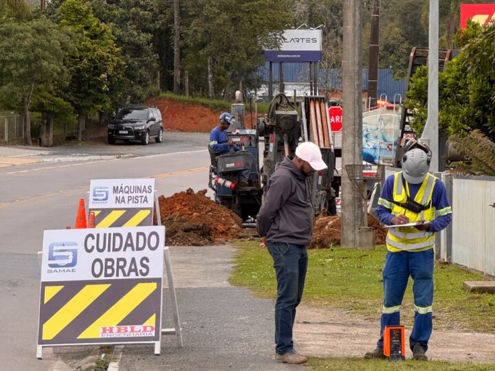 SAMAE inicia obras no Mato Preto com investimento de R$ 2,85 milhões