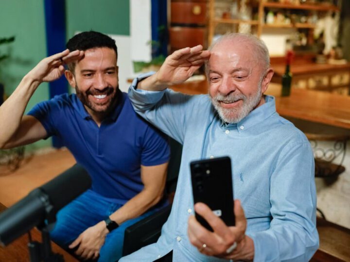 Em live com Janones, Lula pede mobilização “até o último voto”