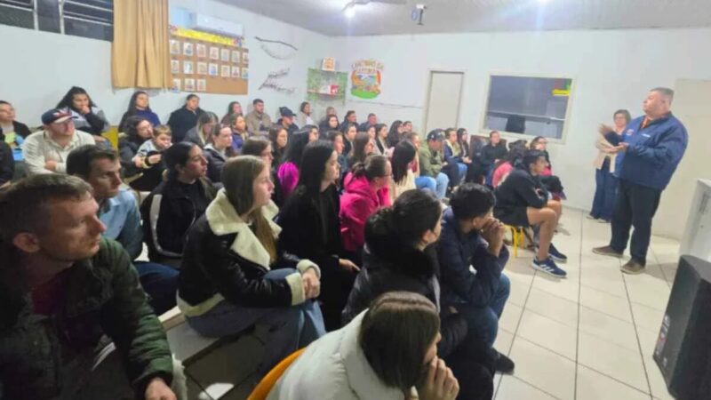 Escolas de Papanduva preparam plano contra eventos do El Niño