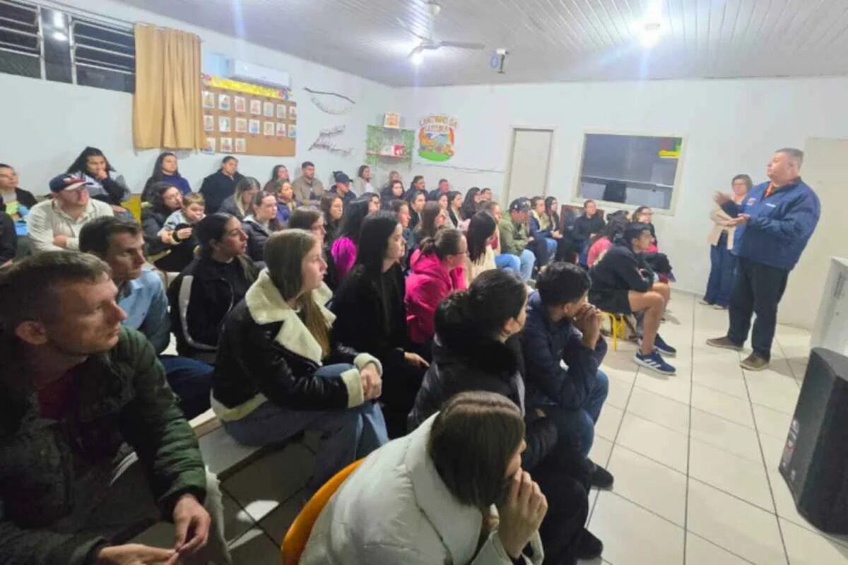 Escolas de Papanduva preparam plano contra eventos do El Niño