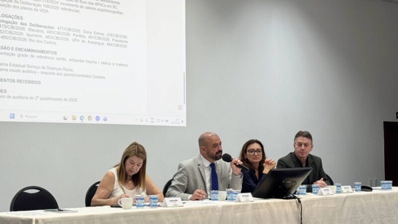SC eleva para R$ 40 milhões repasse anual a consórcios de saúde