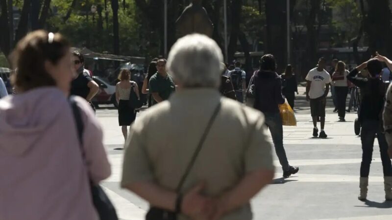 São Paulo registra mais idosos que crianças pela primeira vez