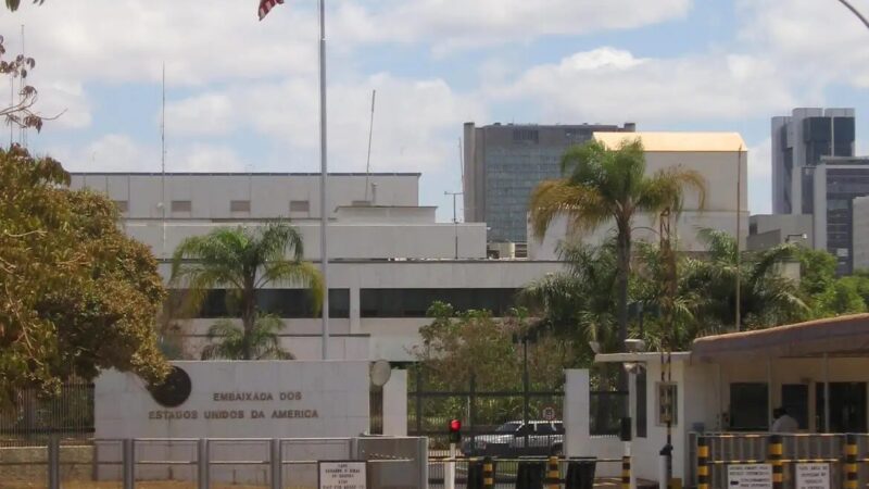 Eua e Austrália fecham embaixadas no Brasil por segurança