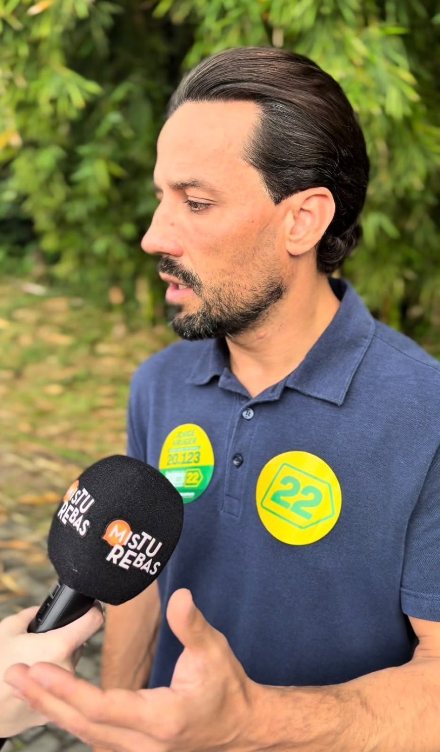 Jorge Kruger mira vaga na Alesc e aposta na força do Vale Europeu