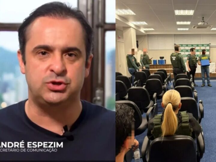 Ex-secretário e empresário são presos em ação que apura corrupção em contratos após ataque a creche em Blumenau