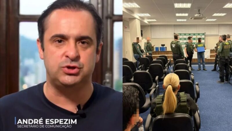 Ex-secretário e empresário são presos em ação que apura corrupção em contratos após ataque a creche em Blumenau