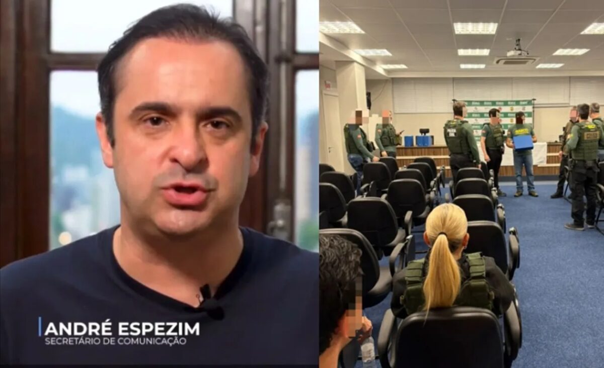 Ex-secretário e empresário são presos em ação que apura corrupção em contratos após ataque a creche em Blumenau