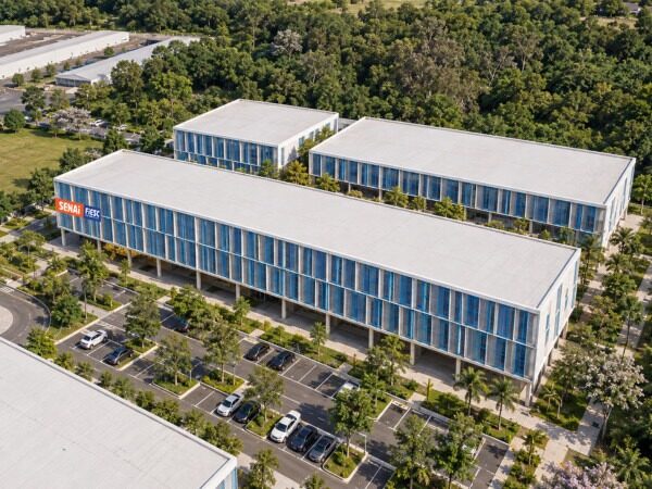 Caçador ganha complexo de tecnologia e educação da FIESC
