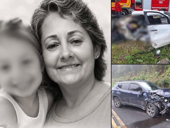 Tragédia na Serra Dona Francisca mata mulher e criança de 6 anos