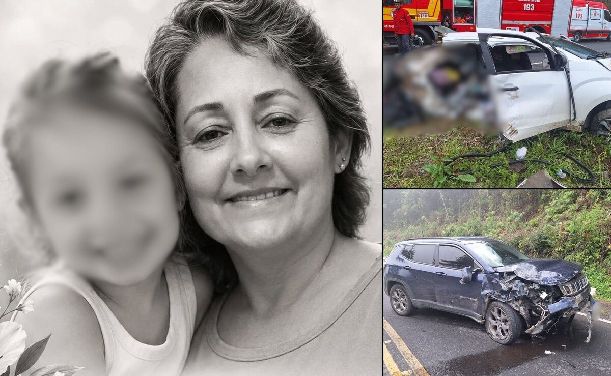Tragédia na Serra Dona Francisca mata mulher e criança de 6 anos