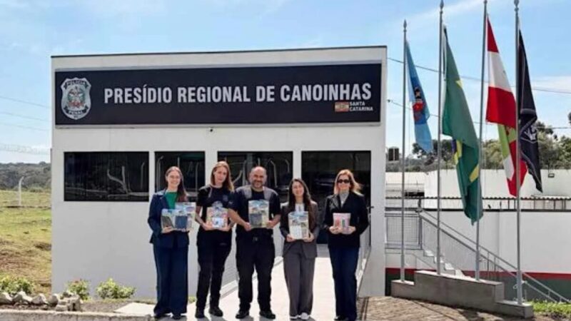 Ação solidária entrega 120 kits a filhos de detentos em Canoinhas