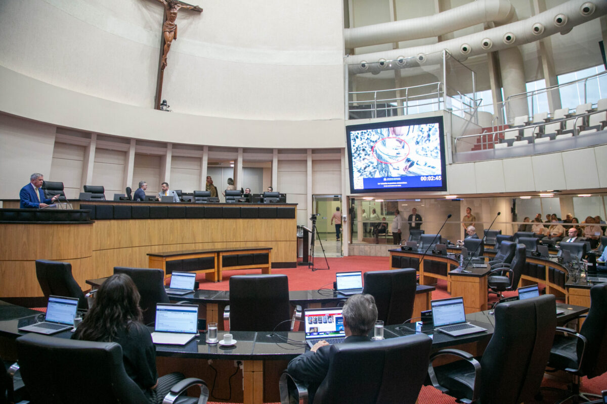 Deputados debatem fiscalização de obras, reformas e democracia na Alesc