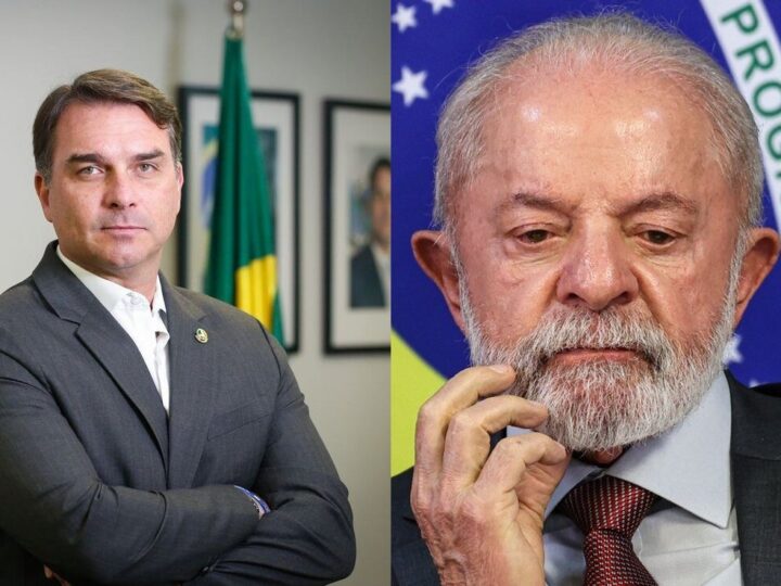 Flávio Bolsonaro abre 9 pontos sobre Lula no segundo turno, diz Gerp