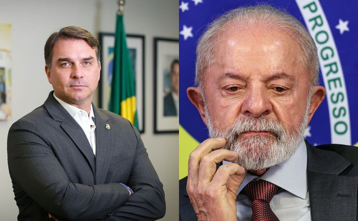Flávio Bolsonaro abre 9 pontos sobre Lula no segundo turno, diz Gerp