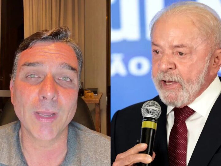 Flávio Bolsonaro acusa Lula de fraude e cita governadores cassados