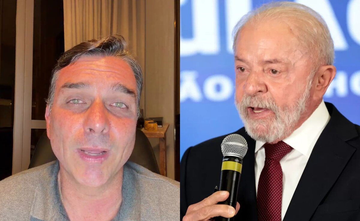 Flávio Bolsonaro acusa Lula de fraude e cita governadores cassados