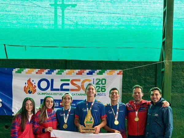 Florianópolis é vice-campeã geral da 25ª Olesc em Lages