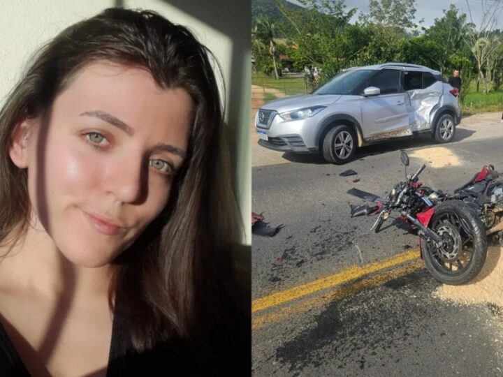 Estudante de educação física morre em acidente de moto após votar em SC