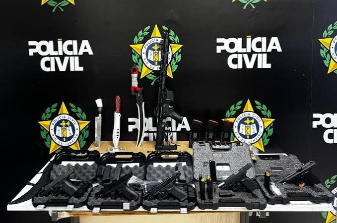 Curso falso para sargentos da reserva era usado para compra de armas