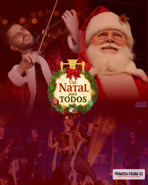 Papanduva divulga programação do Natal 2026