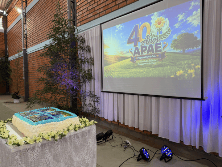 APAE de Papanduva celebra 40 anos de história, inclusão e transformação de vidas