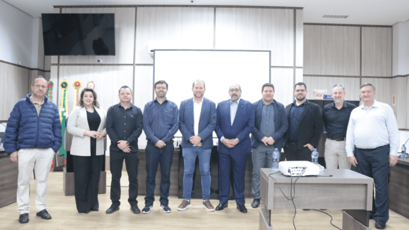 Audiência Pública apresenta projeto para o futuro do abastecimento de água e saneamento de Papanduva.