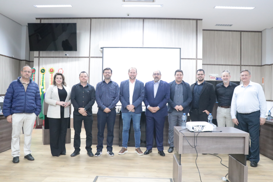 Audiência Pública apresenta projeto para o futuro do abastecimento de água e saneamento de Papanduva.