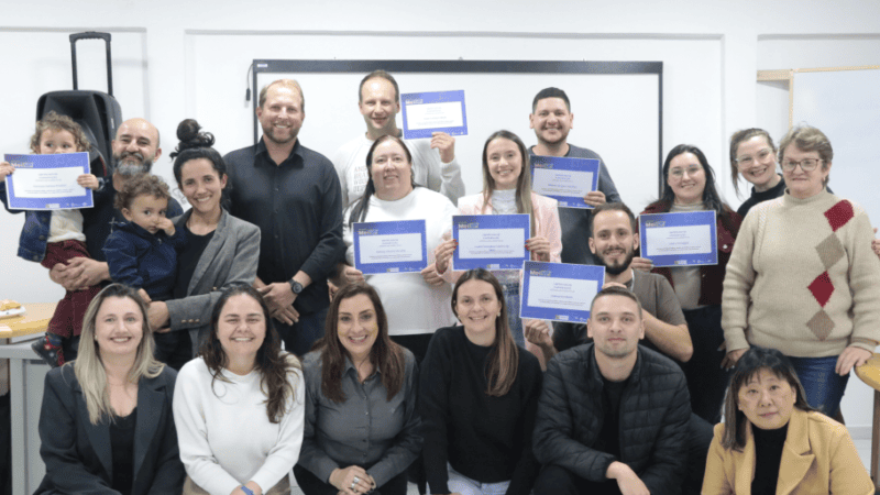 MEI UP encerra jornada de capacitação e fortalece o empreendedorismo em Papanduva!