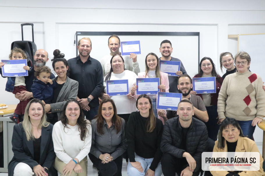 MEI UP encerra jornada de capacitação e fortalece o empreendedorismo em Papanduva!