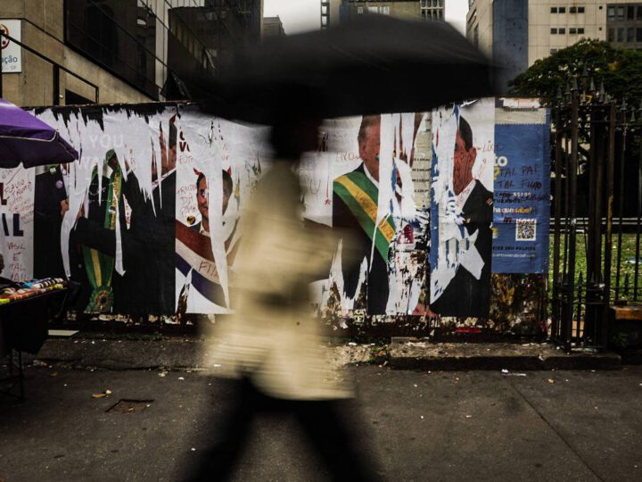 Inmet emite alerta laranja de perigo para tempestade em seis estados