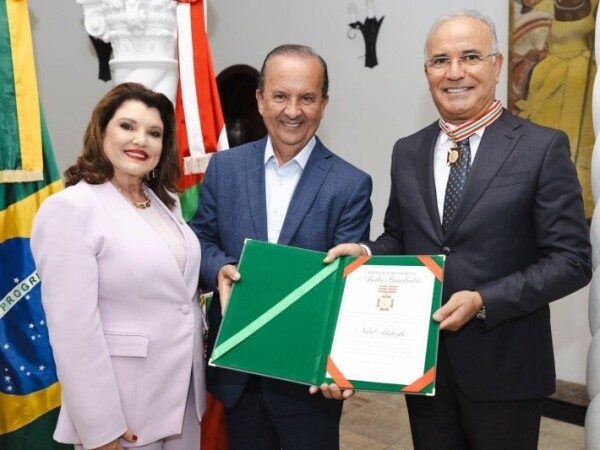 Jorginho Mello recebe embaixadores árabes para ampliar negócios