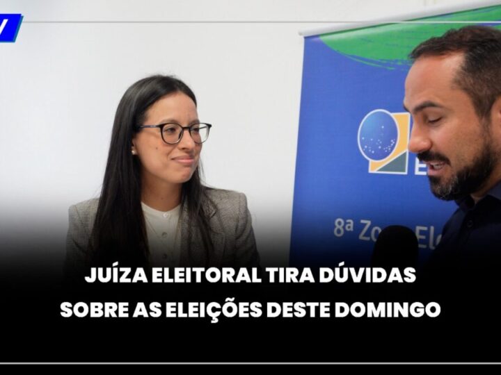 Juíza eleitoral esclarece regras para a votação deste domingo