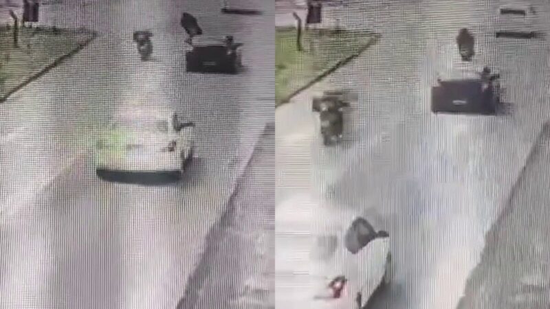 Batida entre motos deixa motoboy em estado gravíssimo em SC