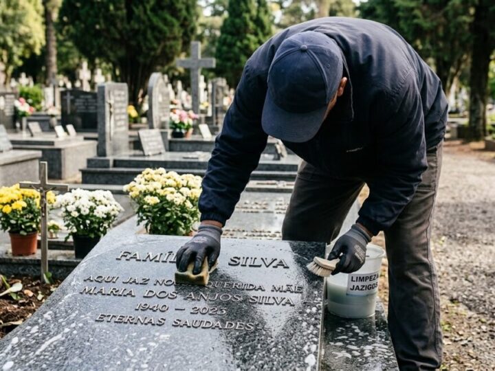 Prazo para limpeza de túmulos com lavadoras em Rio Negrinho termina em 26 de outubro