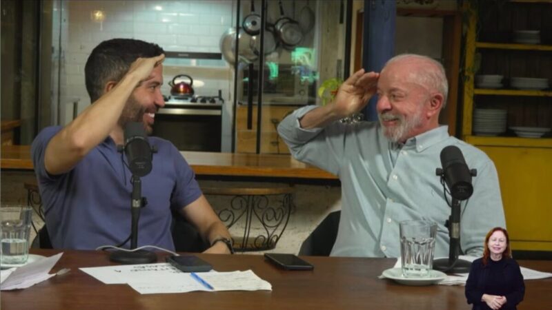 Live de Lula e Janones alcança 1,5 milhão de acessos simultâneos