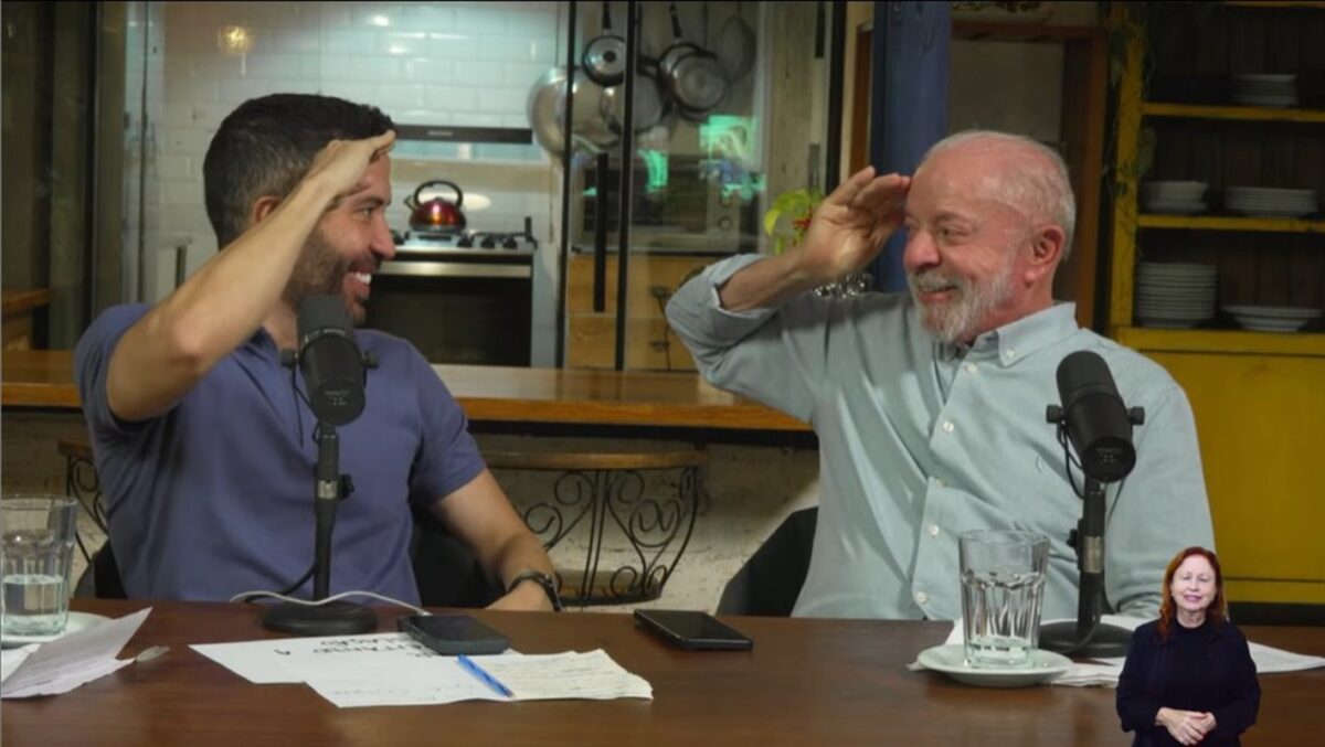 Live de Lula e Janones alcança 1,5 milhão de acessos simultâneos