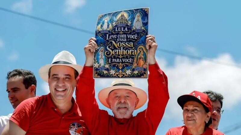 Lula questiona corte de R$ 250 bi prometido por Flávio Bolsonaro