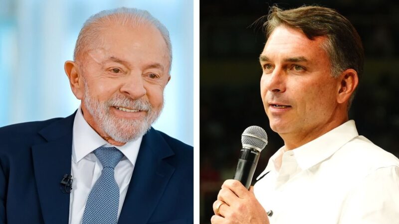 Planos de governo: Lula e Flávio divergem na política externa