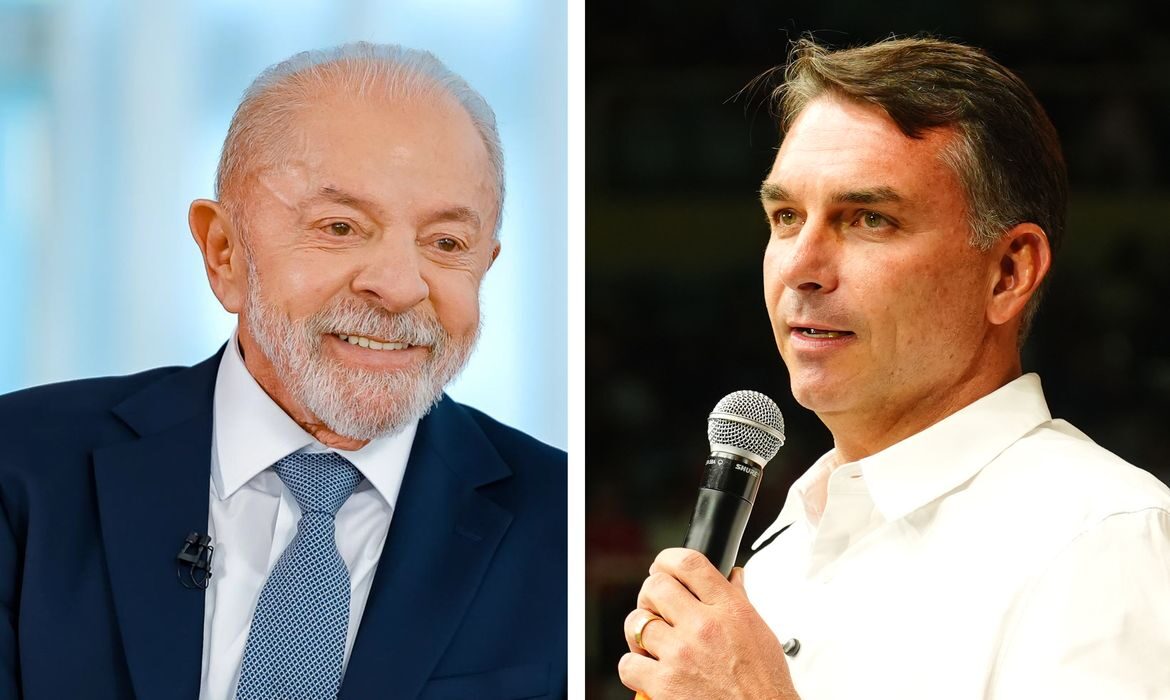 Planos de governo: Lula e Flávio divergem na política externa