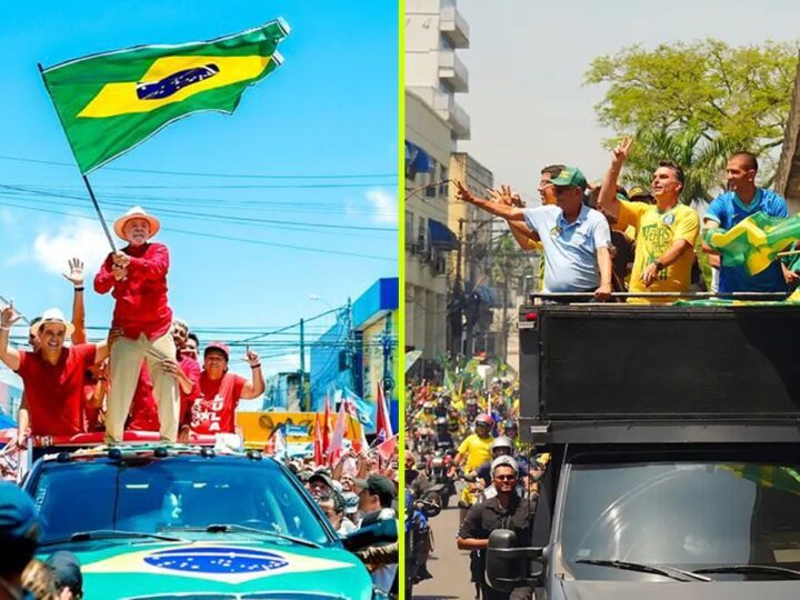 Lula e Flávio Bolsonaro intensificam campanha no RN e no RJ