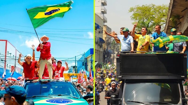 Lula e Flávio Bolsonaro intensificam campanha no RN e no RJ