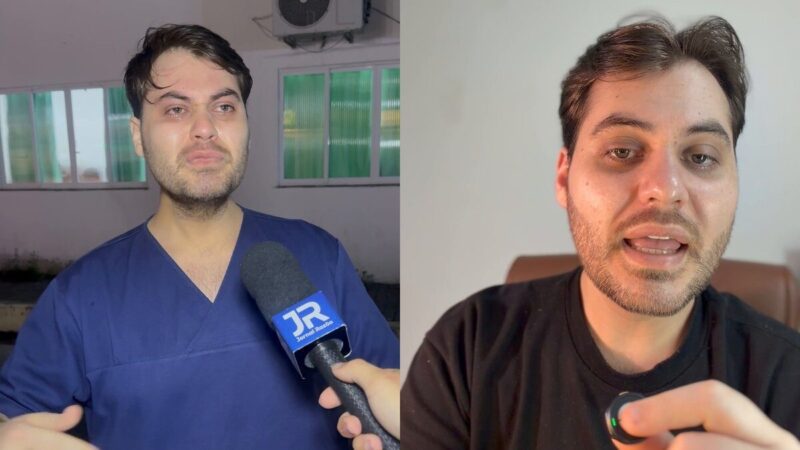 Médico que chorou por salário é afastado em Camboriú