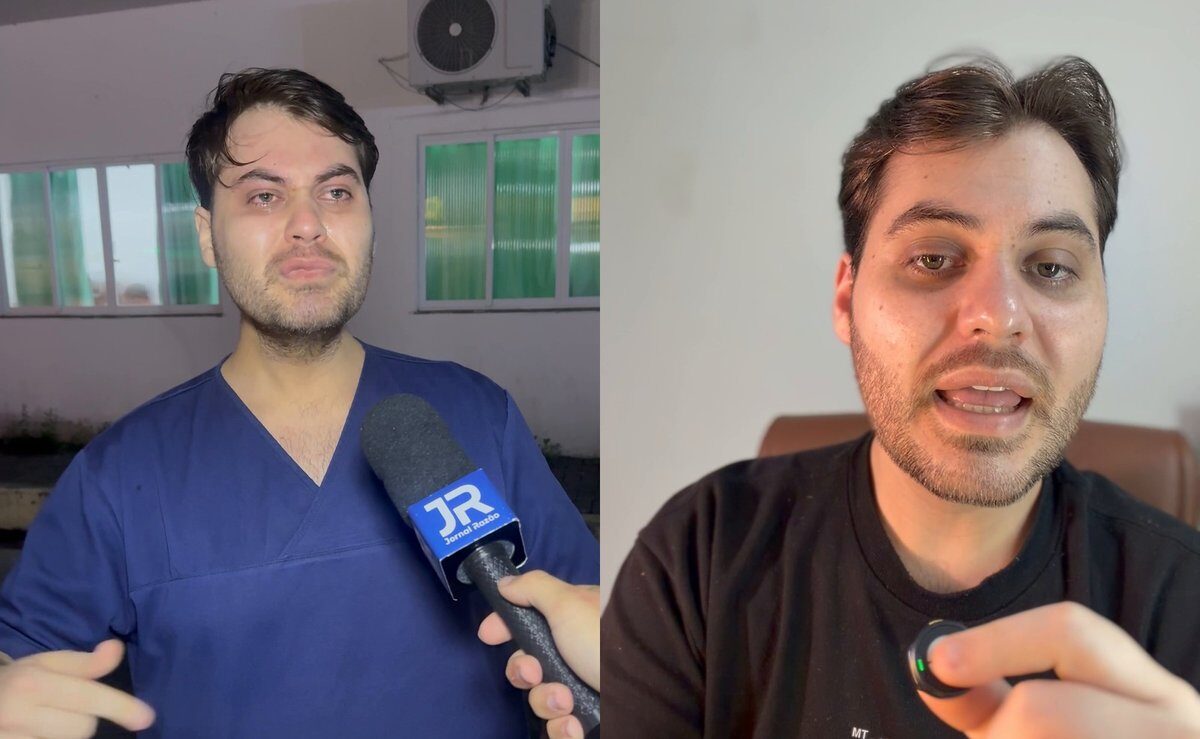 Médico que chorou por salário é afastado em Camboriú